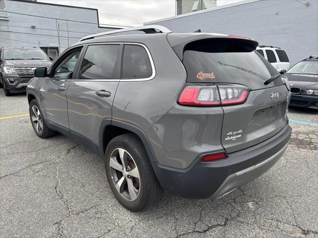 2021 Jeep Cherokee Limited 4X4