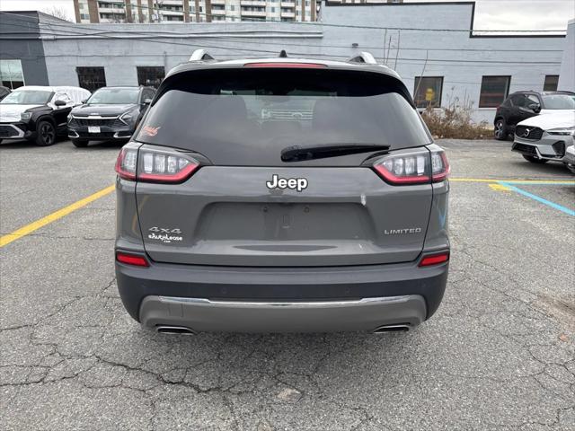 2021 Jeep Cherokee Limited 4X4