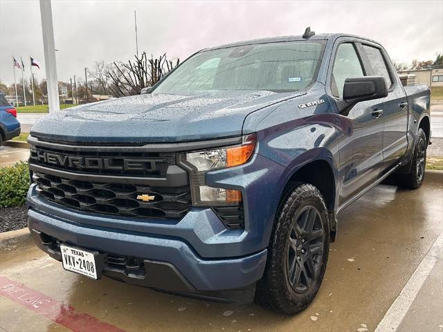 2024 Chevrolet Silverado 1500 4WD Crew Cab Short Bed Custom