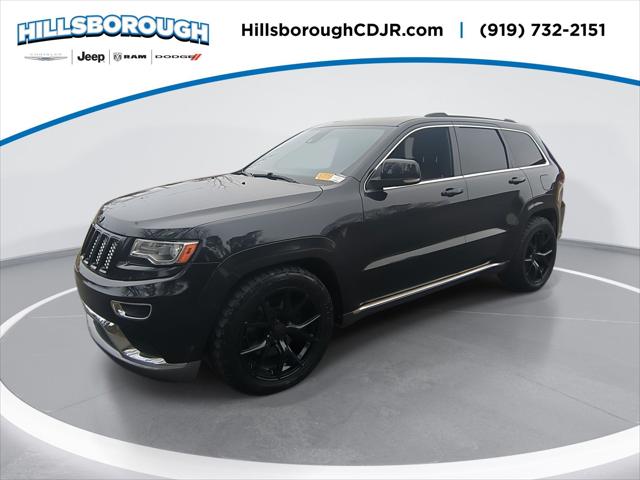 2014 Jeep Grand Cherokee Summit