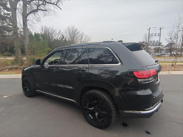 2014 Jeep Grand Cherokee Summit