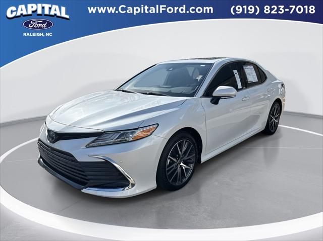 2022 Toyota Camry XLE Hybrid