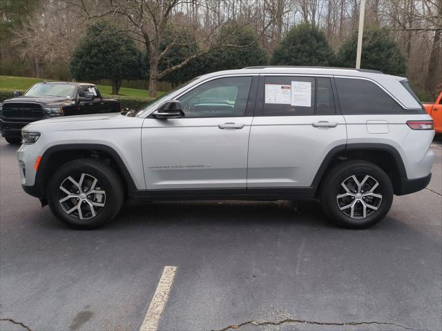 2023 Jeep Grand Cherokee Limited 4x4