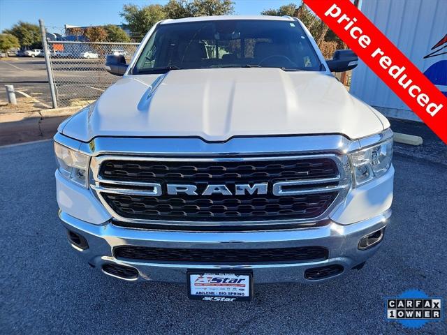 2022 RAM 1500 Lone Star Crew Cab 4x2 57 Box