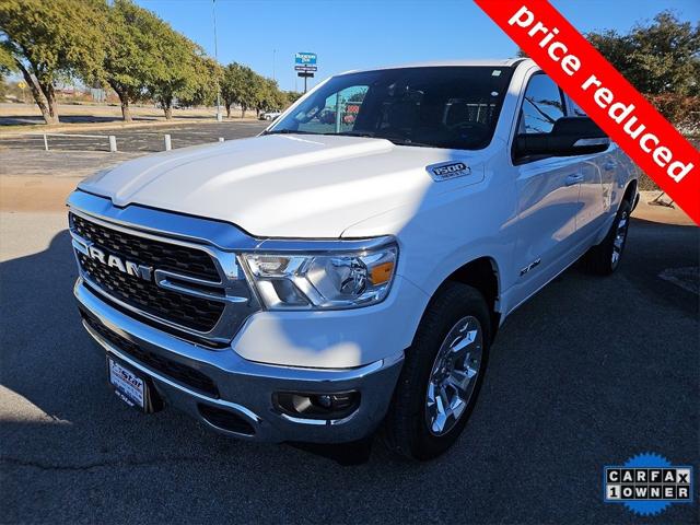 2022 RAM 1500 Lone Star Crew Cab 4x2 57 Box