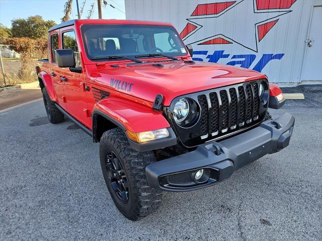 2021 Jeep Gladiator Willys 4x4