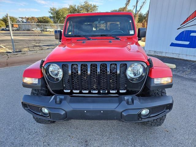 2021 Jeep Gladiator Willys 4x4