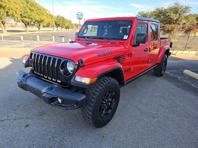 2021 Jeep Gladiator Willys 4x4