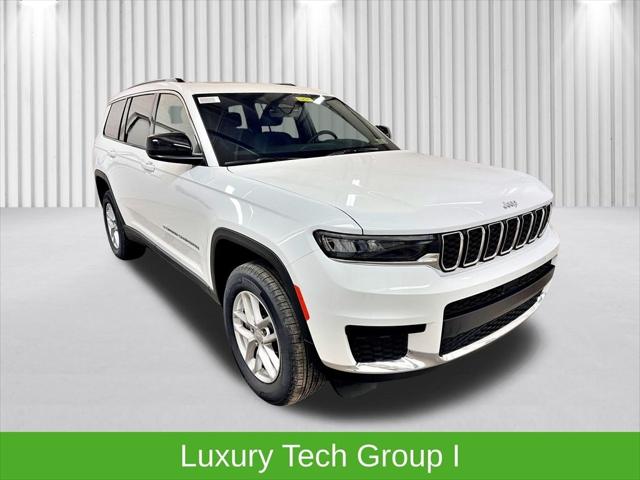 2025 Jeep Grand Cherokee GRAND CHEROKEE L LAREDO X 4X4