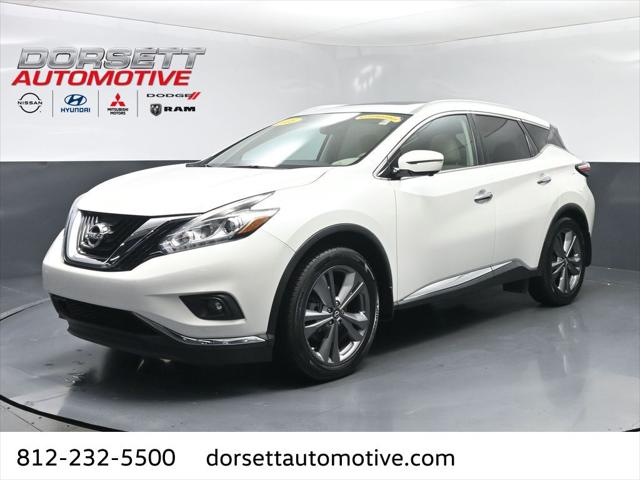 2016 Nissan Murano Platinum