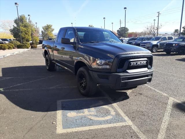 2022 RAM 1500 Classic Warlock Quad Cab 4x4 64 Box