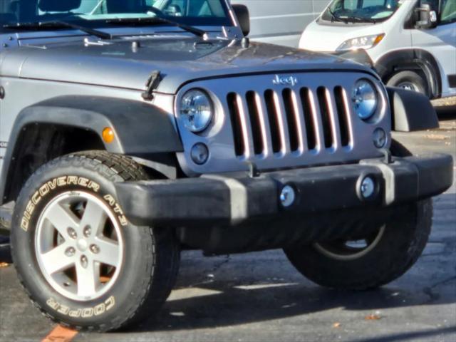 2018 Jeep Wrangler JK Sport S 4x4