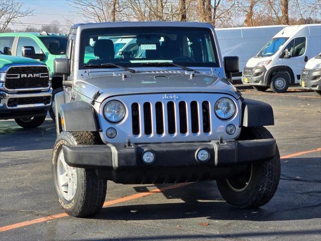 2018 Jeep Wrangler JK Sport S 4x4