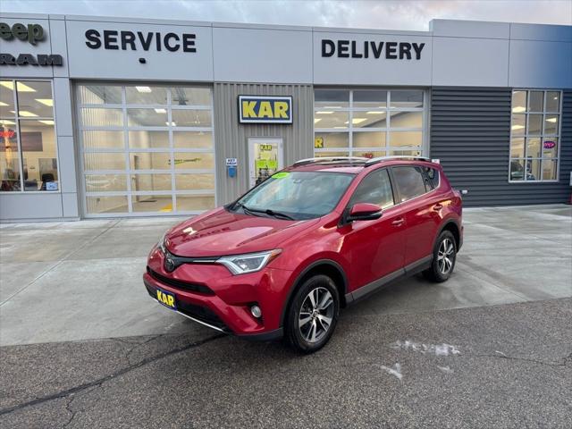 2016 Toyota RAV4 XLE