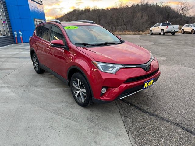 2016 Toyota RAV4 XLE