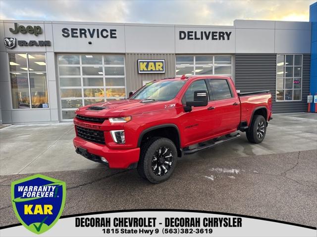 2022 Chevrolet Silverado 2500HD 4WD Crew Cab Standard Bed LTZ