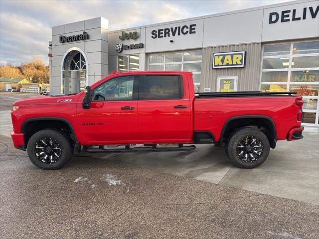 2022 Chevrolet Silverado 2500HD 4WD Crew Cab Standard Bed LTZ