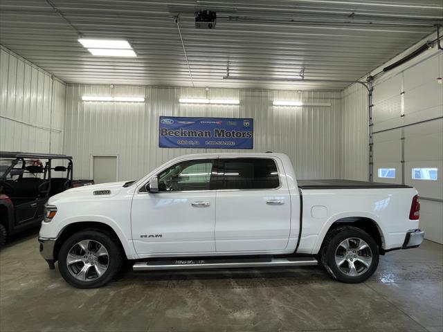 2019 RAM 1500 Laramie Crew Cab 4x4 57 Box 2019 RAM 1500 Laramie Crew Cab 4x4 57 Box