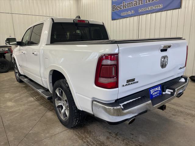 2019 RAM 1500 Laramie Crew Cab 4x4 57 Box 2019 RAM 1500 Laramie Crew Cab 4x4 57 Box