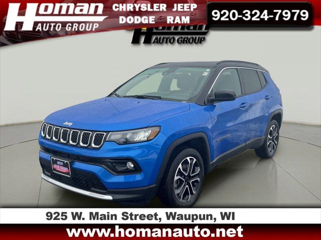 2023 Jeep Compass Limited 4x4