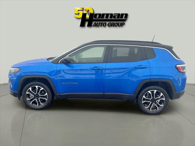 2023 Jeep Compass Limited 4x4