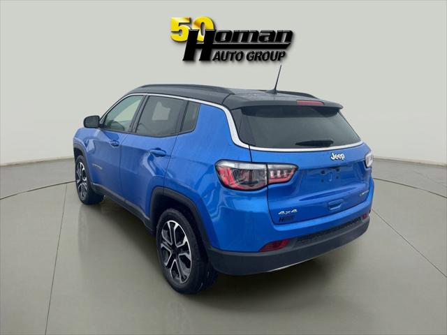 2023 Jeep Compass Limited 4x4