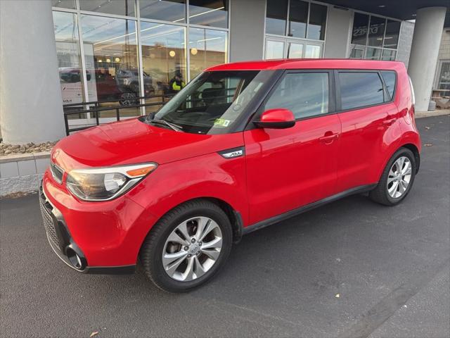 2016 Kia Soul +