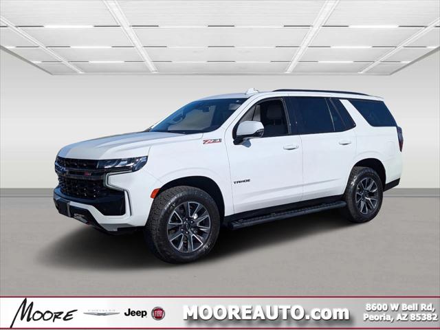 2021 Chevrolet Tahoe 4WD Z71