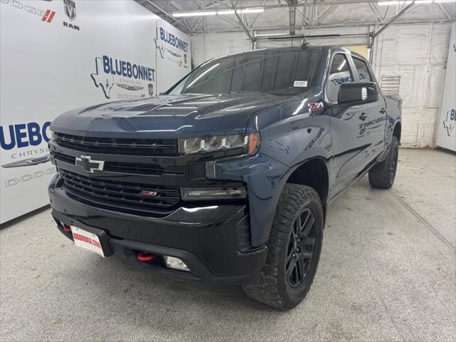 2022 Chevrolet Silverado 1500 LTD 4WD Crew Cab Short Bed LT Trail Boss