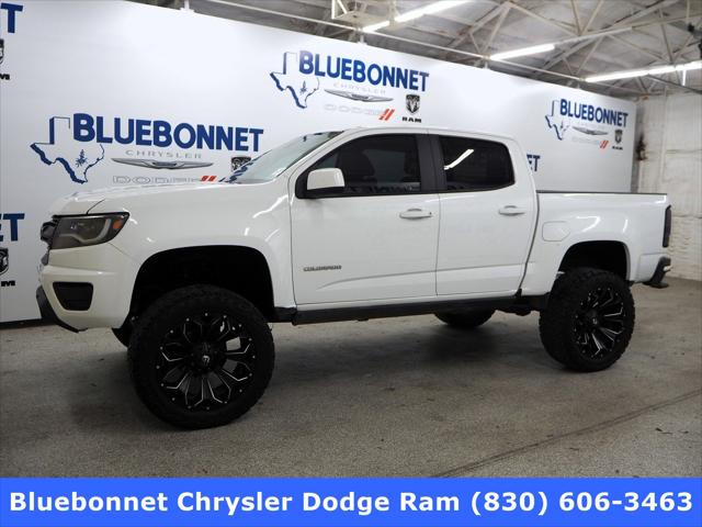 2020 Chevrolet Colorado 2WD Crew Cab Short Box WT