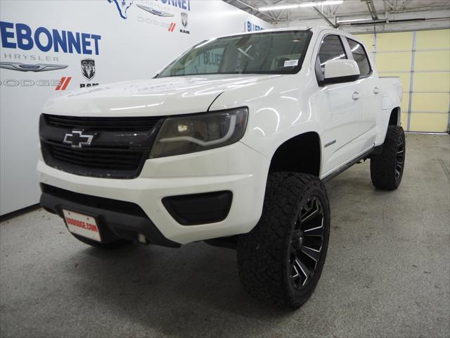 2020 Chevrolet Colorado 2WD Crew Cab Short Box WT