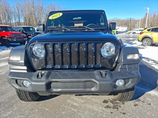 2023 Jeep Wrangler 2-Door Sport 4x4