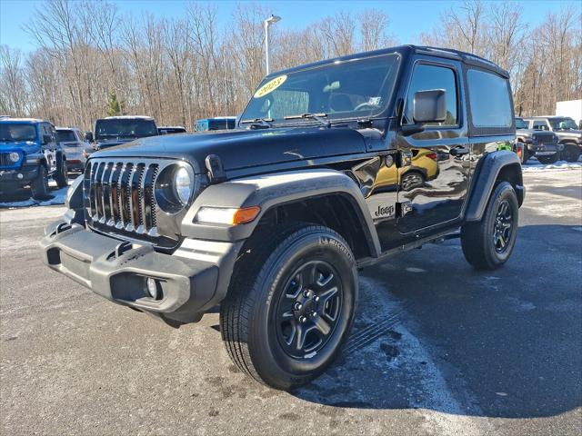 2023 Jeep Wrangler 2-Door Sport 4x4