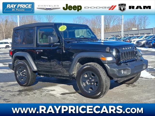 2023 Jeep Wrangler 2-Door Sport 4x4