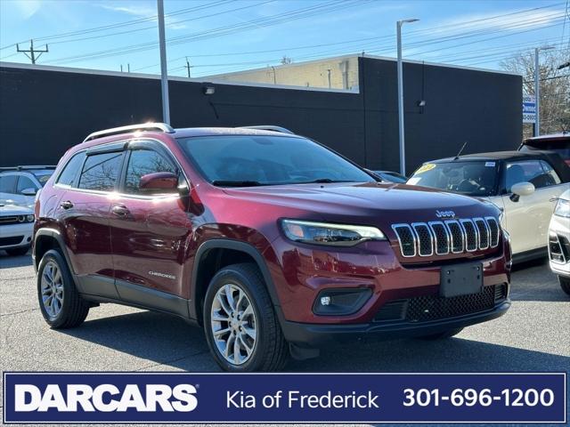 2019 Jeep Cherokee Latitude Plus 4x4