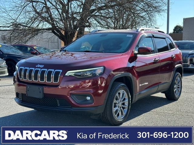 2019 Jeep Cherokee Latitude Plus 4x4