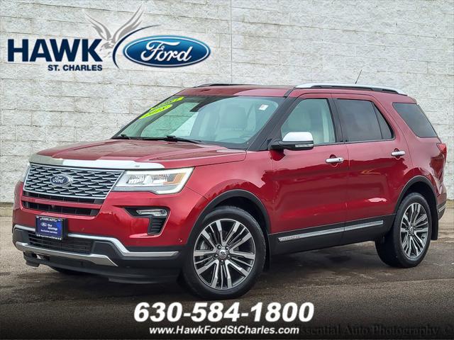 2018 Ford Explorer Platinum