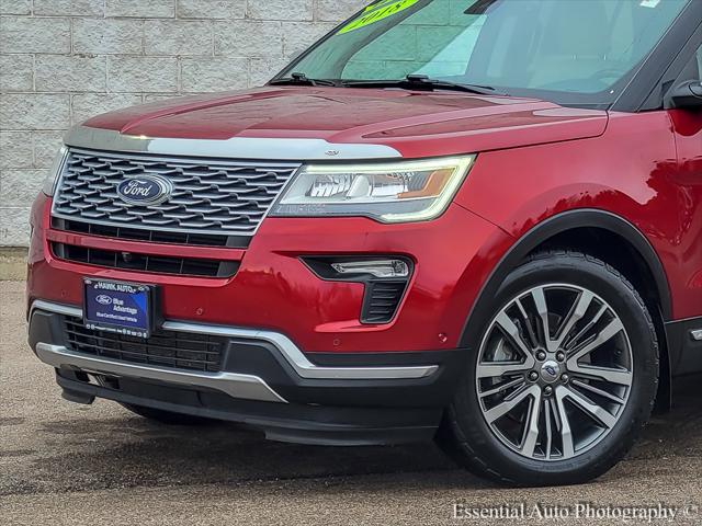 2018 Ford Explorer Platinum