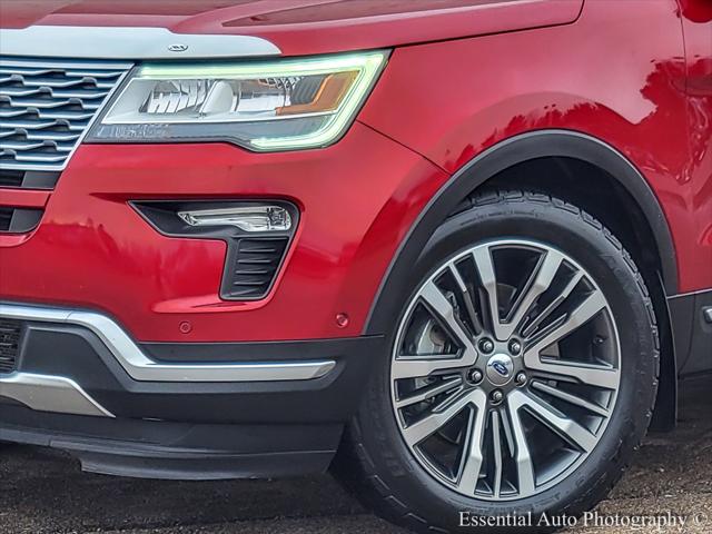 2018 Ford Explorer Platinum