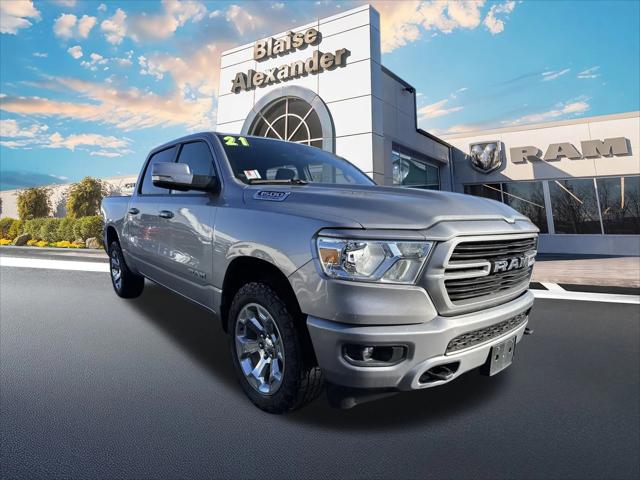 2021 RAM 1500 Big Horn Crew Cab 4x4 57 Box