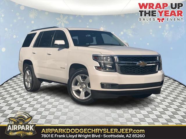 2016 Chevrolet Tahoe LT