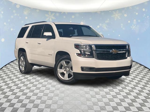 2016 Chevrolet Tahoe LT