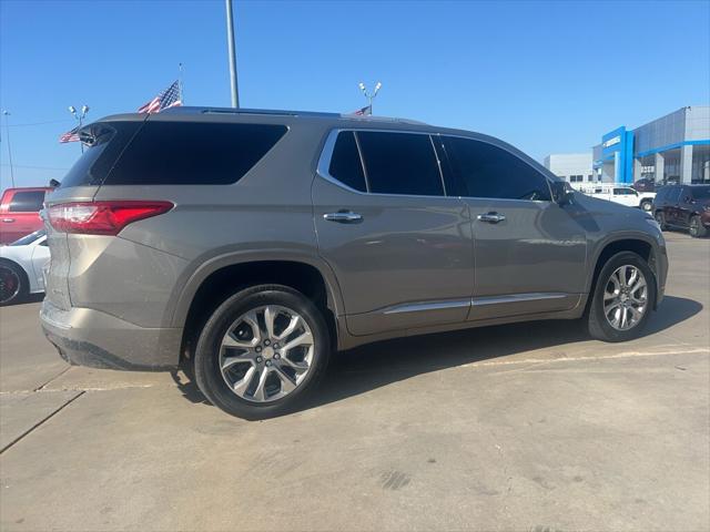 2018 Chevrolet Traverse Premier