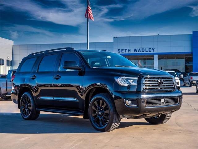 2021 Toyota Sequoia Nightshade Special Edition