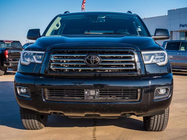 2021 Toyota Sequoia Nightshade Special Edition