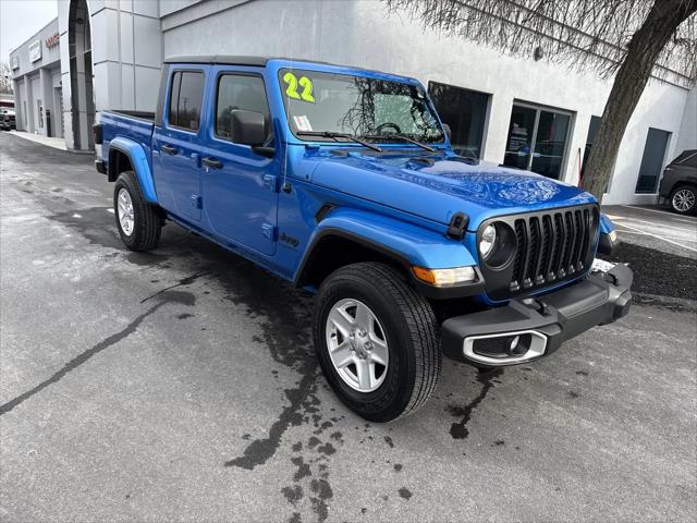 2022 Jeep Gladiator Sport S 4x4