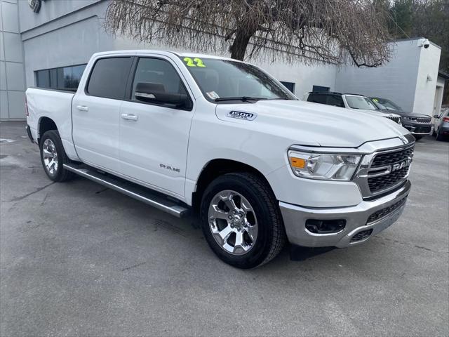 2022 RAM 1500 Big Horn Crew Cab 4x4 57 Box