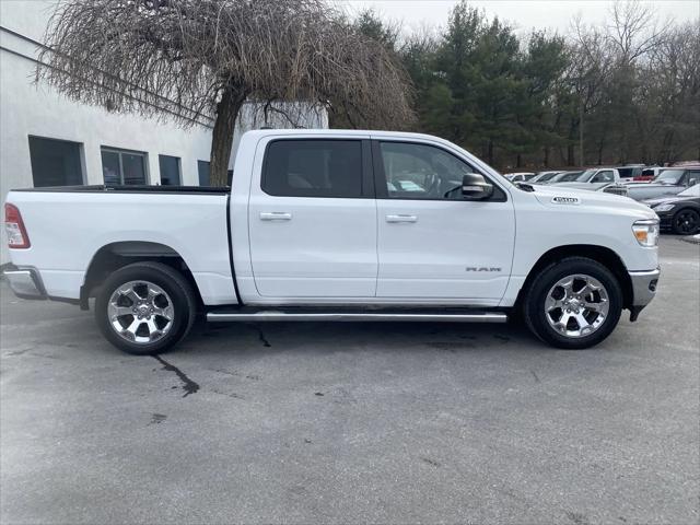 2022 RAM 1500 Big Horn Crew Cab 4x4 57 Box