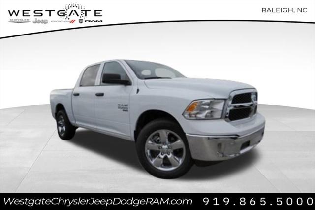 2023 RAM Ram 1500 Classic RAM 1500 CLASSIC TRADESMAN CREW CAB 4X4 57 BOX