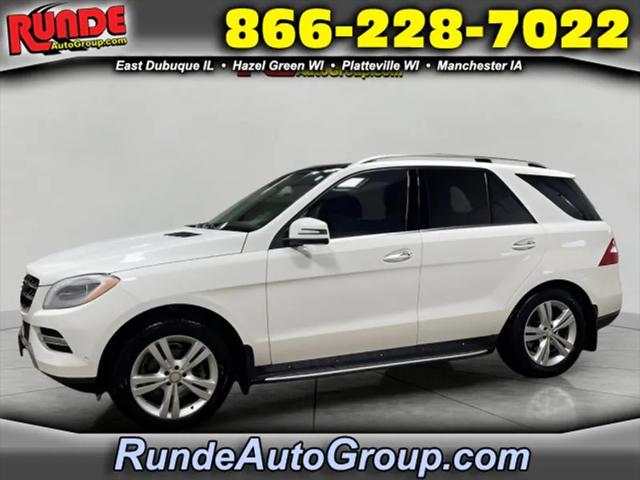 2015 Mercedes-Benz ML 350 4MATIC